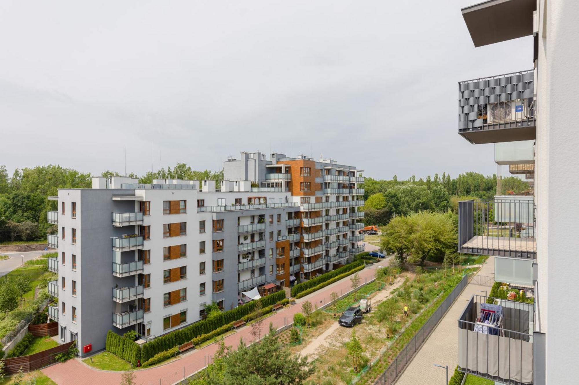 Metro Bielany Apartments By Noclegi Renters Warszawa Zewnętrze zdjęcie