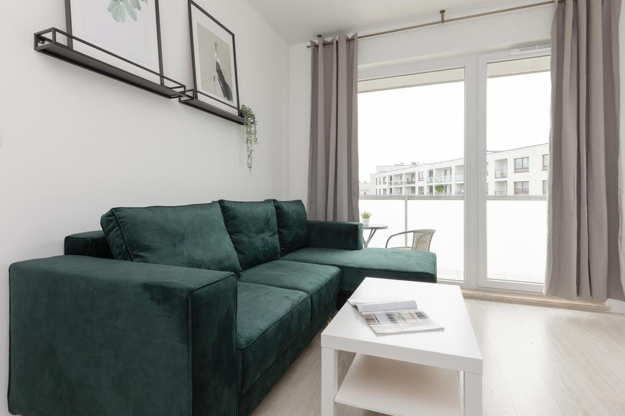Metro Bielany Apartments By Noclegi Renters Warszawa Zewnętrze zdjęcie