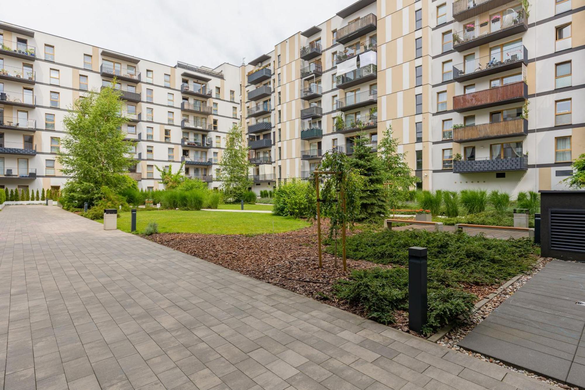 Metro Bielany Apartments By Noclegi Renters Warszawa Zewnętrze zdjęcie
