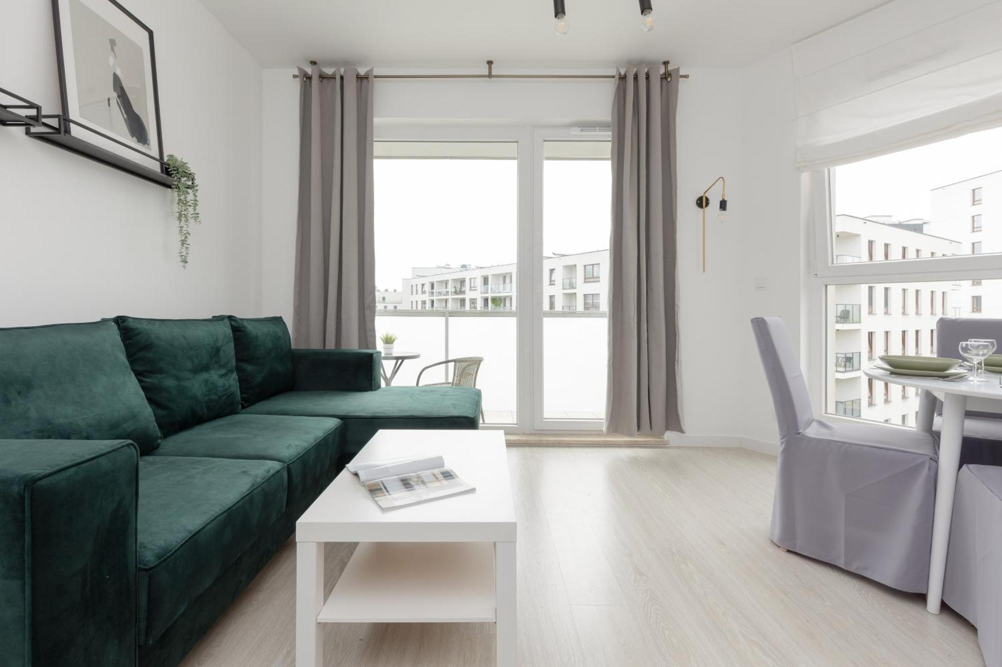 Metro Bielany Apartments By Noclegi Renters Warszawa Zewnętrze zdjęcie