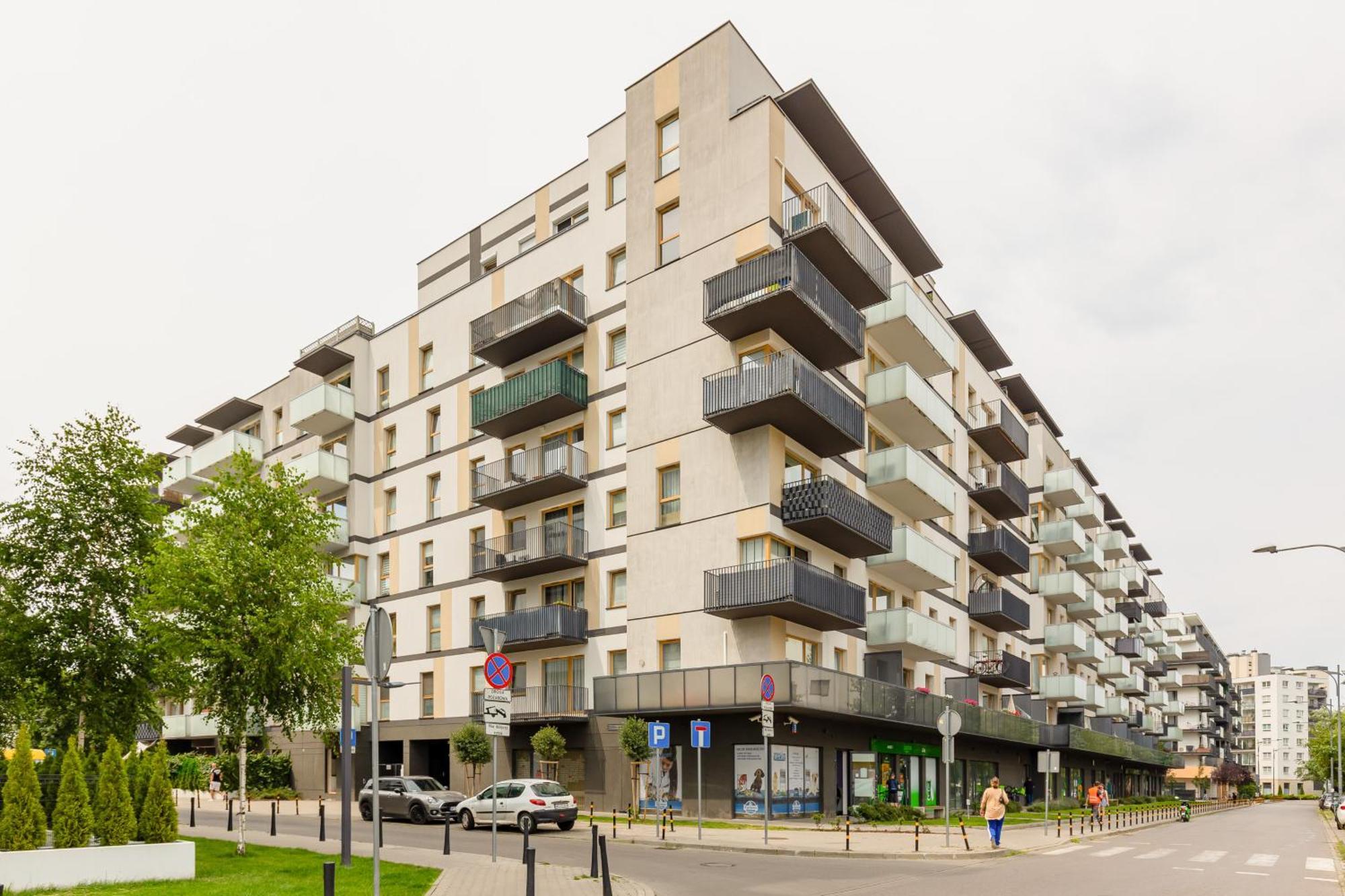 Metro Bielany Apartments By Noclegi Renters Warszawa Zewnętrze zdjęcie
