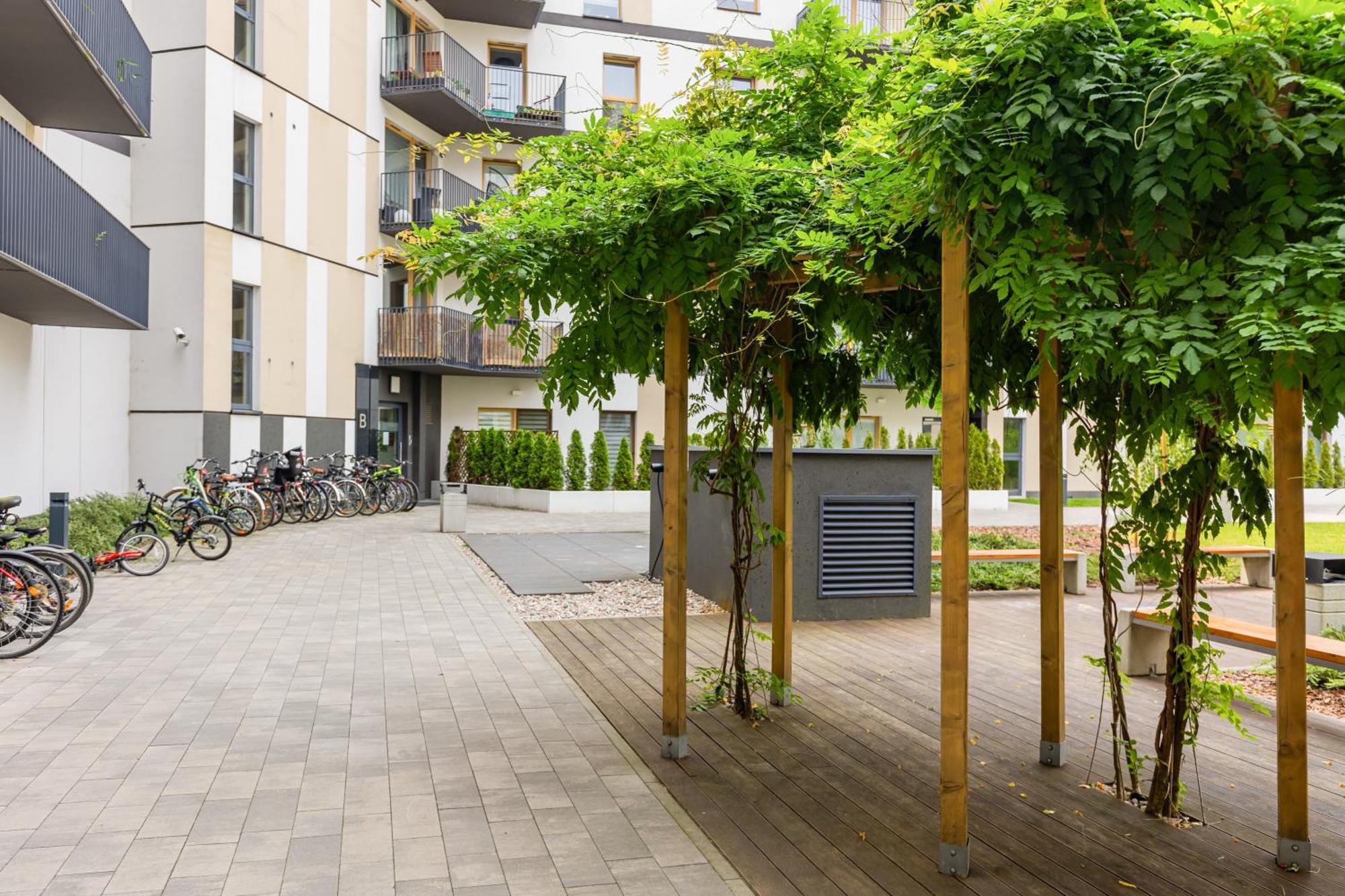 Metro Bielany Apartments By Noclegi Renters Warszawa Zewnętrze zdjęcie